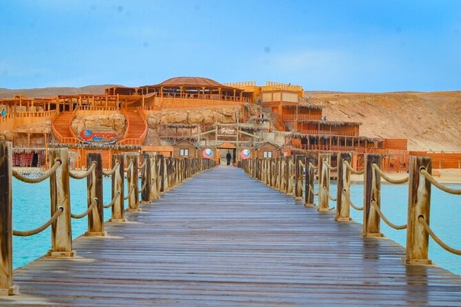Orange Bay Island, sea trip Parasailing & Water Sports - Hurghada - Lunch, drinks, and what the package really covers