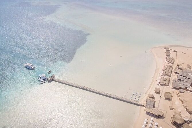 Orange Bay Island, sea trip Parasailing & Water Sports - Hurghada - Two guided snorkeling stops in the Red Sea