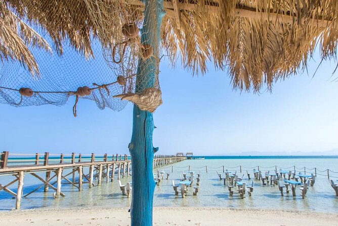 Orange Bay Island Snorkeling Trip with Parasailing - Hurghada - Snorkeling at two coral reef sites