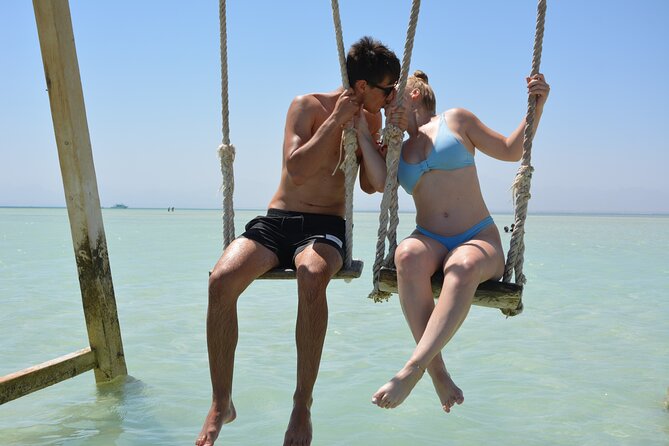 Orange Bay & Parasailing & Water sports & Snorkeling- Hurghada - Two snorkeling stops on the Red Sea
