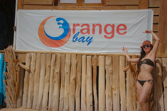 Orange Bay & Parasailing & Water sports & Snorkeling- Hurghada - Parasailing is the headline thrill, with a scheduling warning