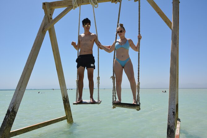 Orange Bay & Parasailing & Water sports & Snorkeling- Hurghada - Orange Bay gives the day a slower middle
