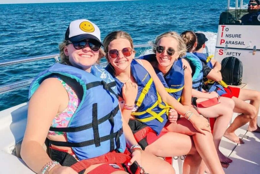 Orange Beach: Parasailing Experience - Taking Off Above the Alabama Coast