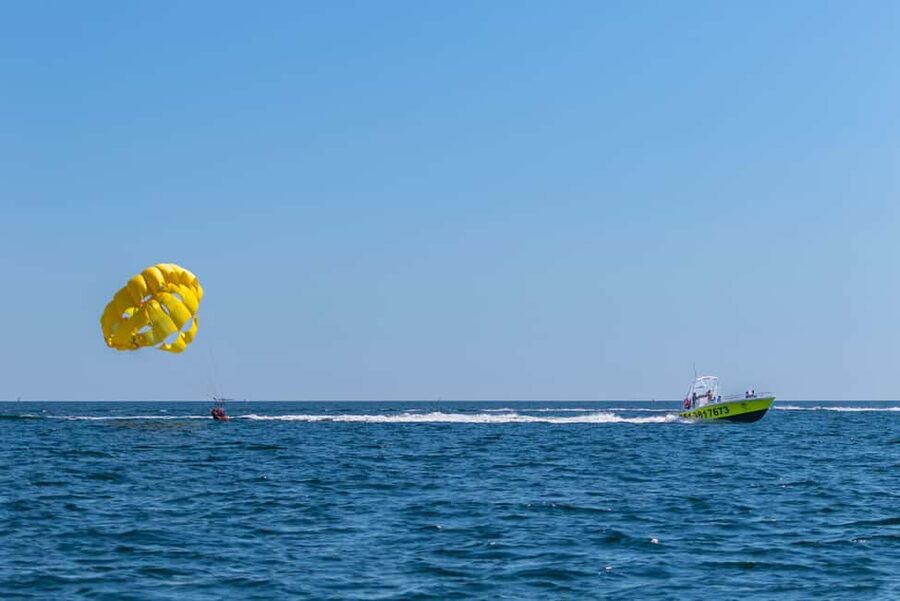 Orange Beach: Parasailing Experience - What the Parasail Flight Feels Like