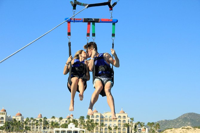 Outdoor Adventure: Parasailing in Los Cabos - Cabo San Lucas from 600 feet
