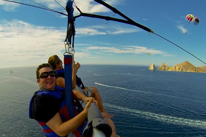 Outdoor Adventure: Parasailing in Los Cabos - What happens at the marina