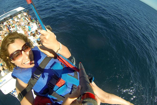 Outdoor Adventure: Parasailing in Los Cabos - What the rest of the group does