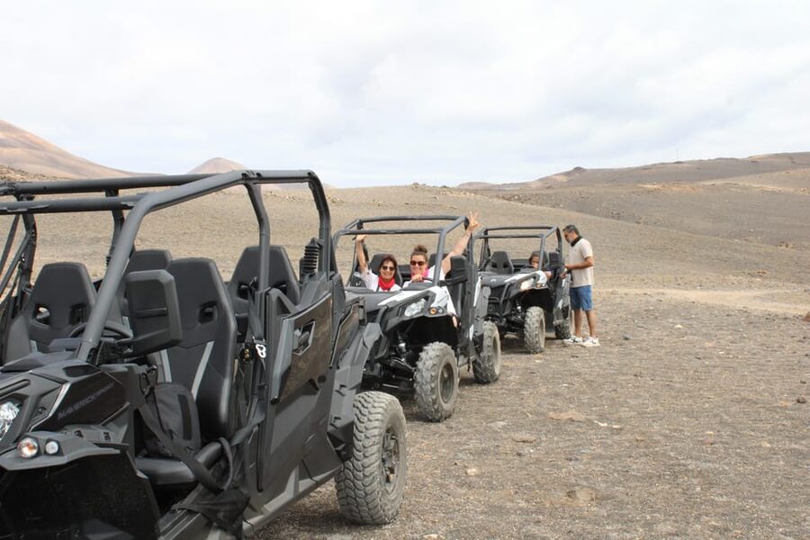 PACK TRIO Buggy, Jet Ski, and Parasailing Adventure - Three Lanzarote thrills in four hours