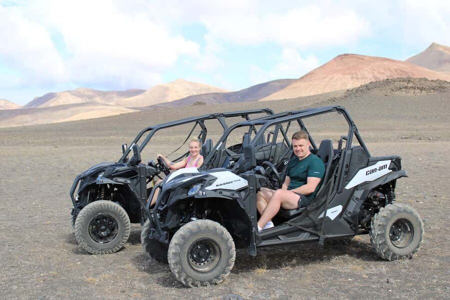 PACK TRIO Buggy, Jet Ski, and Parasailing Adventure - Parasailing over the Atlantic