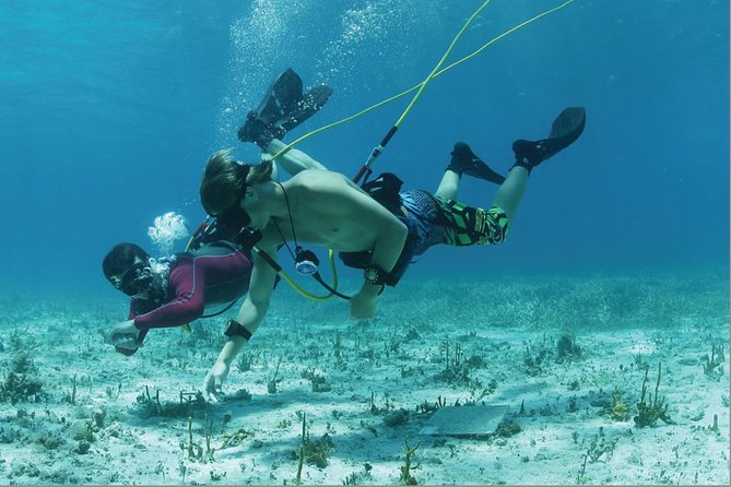 PACKAGE DEAL Catamaran- Snorkeling - Hooka Diving - Parasailing - Parasailing above the Bavaro coast