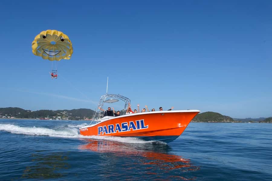 Paihia: Bay of Islands Parasailing Flight - Key points at a glance