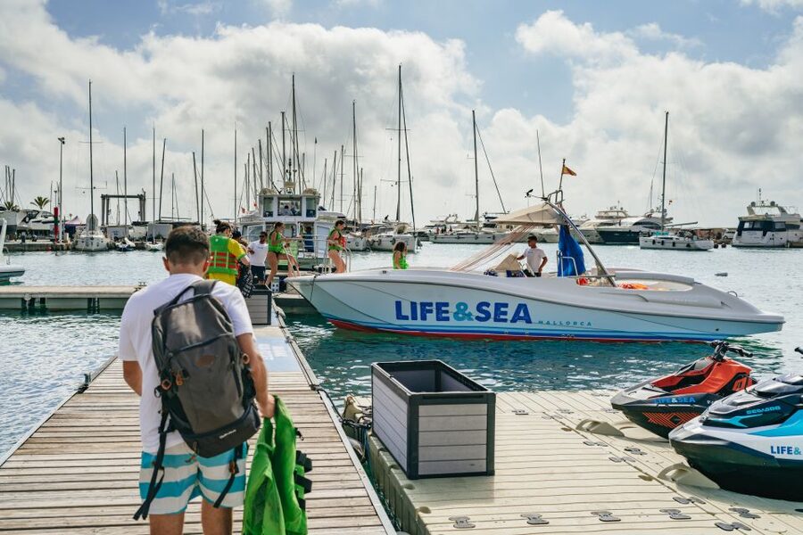 Palma Bay: Parasailing Experience - Daytime or sunset: choosing the better departure