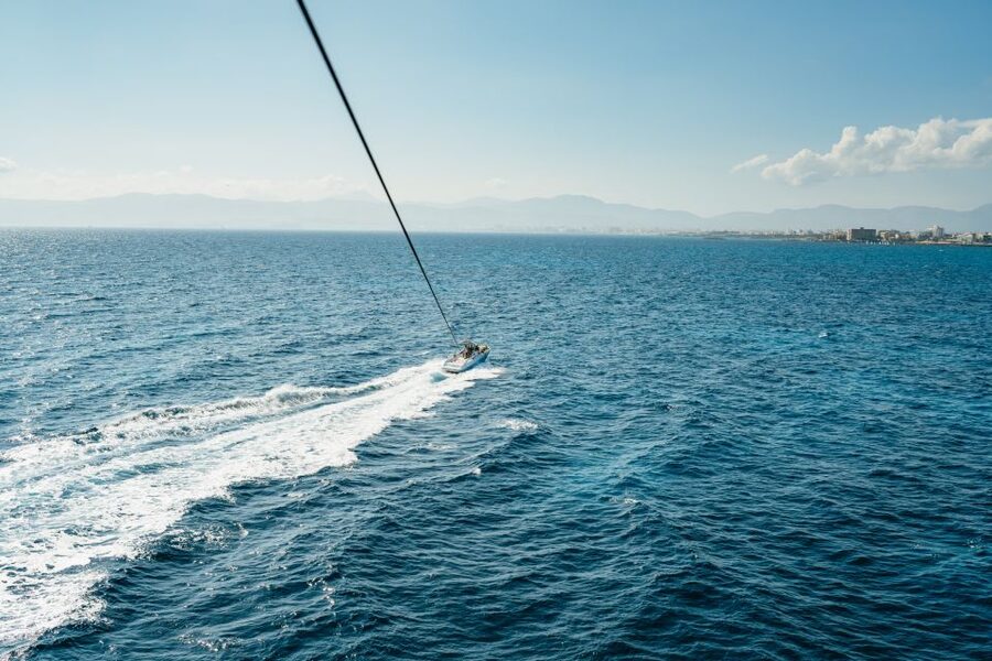 Palma Bay: Parasailing Experience - What to do about photos and videos