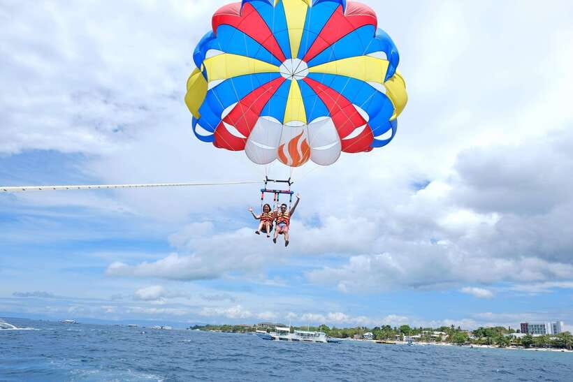 Panglao: Solo or Tandem Parasailing Experience near Alona - Key points to know before you fly