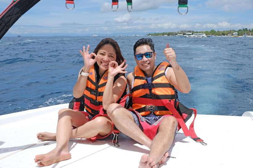 Panglao: Solo or Tandem Parasailing Experience near Alona - Is $55 a fair price for 15 minutes?