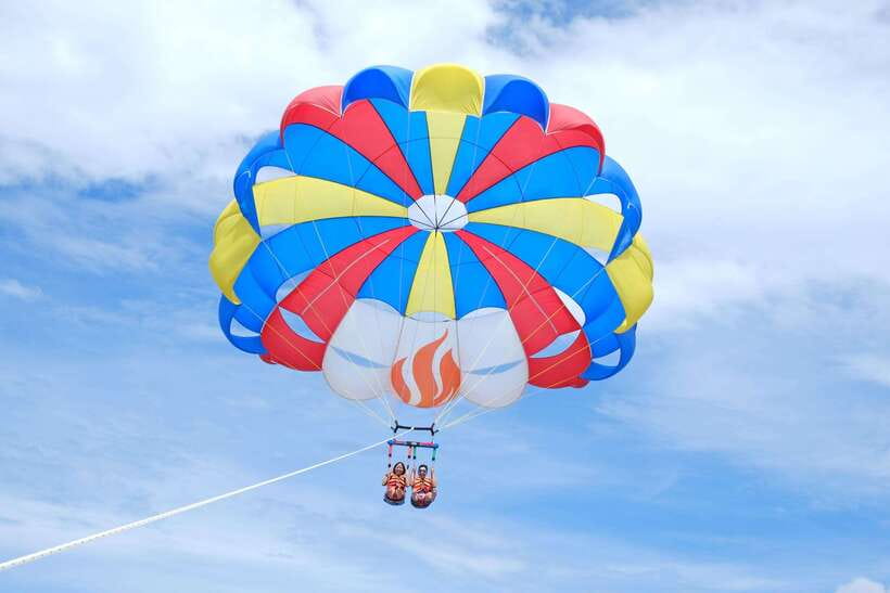 Panglao: Solo or Tandem Parasailing Experience near Alona - What to bring and what to confirm
