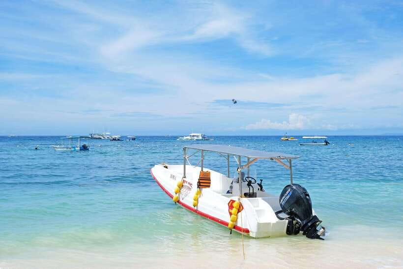 Panglao: Solo or Tandem Parasailing Experience near Alona - Fifteen minutes above Panglao’s coast