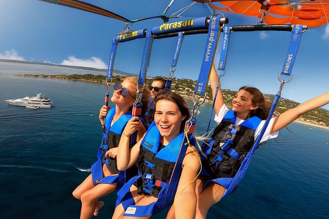 Parachute Ascent in Mandelieu-la-Napoule - Key points to know before you book