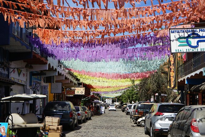 Parachute Experience in Puerto Vallarta - Getting fitted for the parachute
