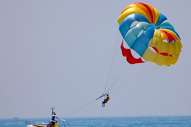 Paradise Island With Water Sports and Lunch Sea Trip, Parasailing - hurghada - Paradise Island and its beach time