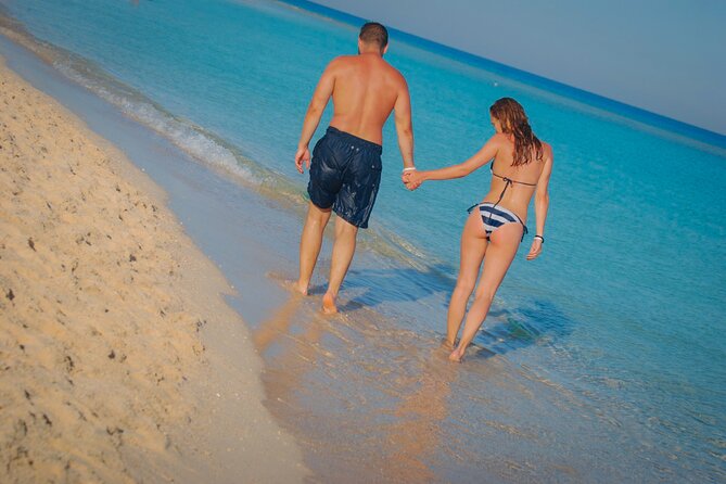 Paradise Island With Water Sports and Lunch Sea Trip, Parasailing - hurghada - The two snorkeling stops