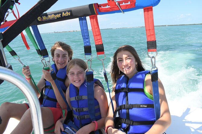 Parasail Adventure in Marathon - Is Ten Minutes in the Air Worth $120?