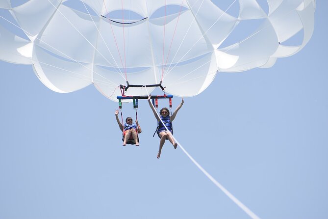 Parasail Adventure in Marathon - Weather Can Change the Plan