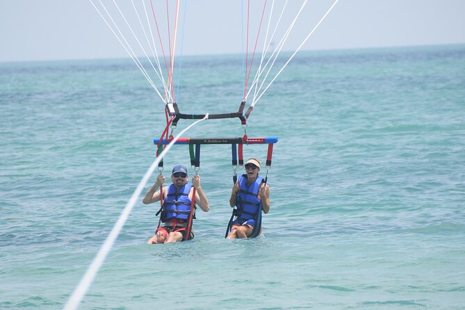 Parasail Adventure in Marathon - What Happens During the One-Hour Outing