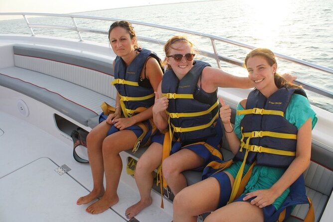 Parasail Experience in St Croix - The crew makes the biggest difference