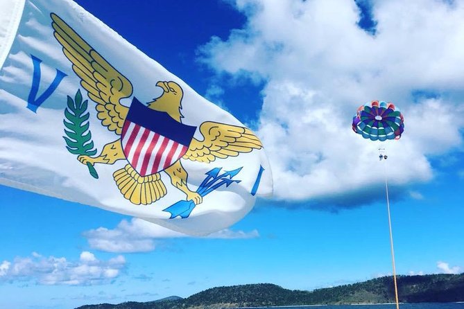 Parasail Experience in St Thomas - Is parasailing frightening?