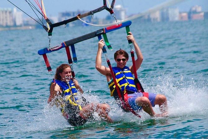 Parasail Flight at Madeira Beach - What Happens Before Takeoff