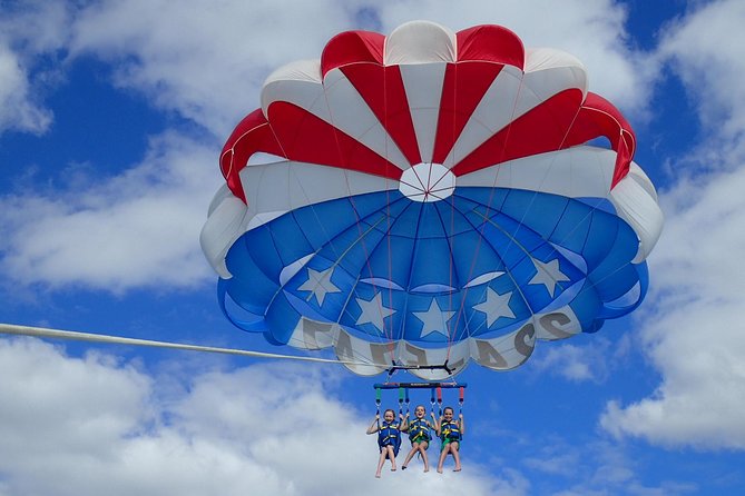 Parasail Flight at Madeira Beach - The Boat Ride and Waiting Time