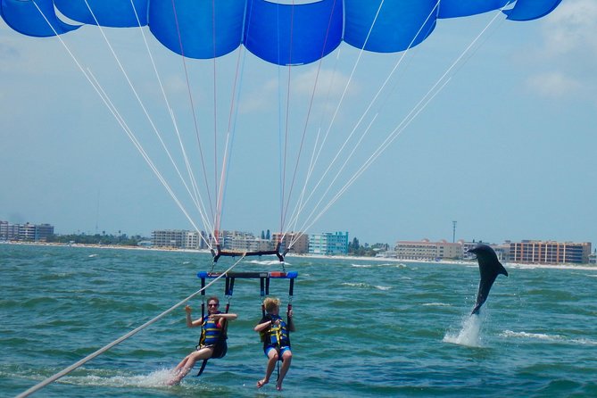 Parasail Flight at Madeira Beach - Safety, Equipment, and Crew Style