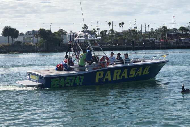 Parasail Flight at Madeira Beach - Who Will Enjoy This Most
