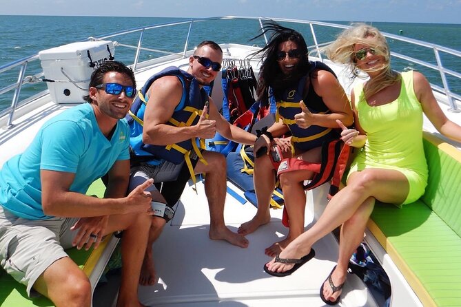 Parasail Flight at Madeira Beach - Booking and Weather Details