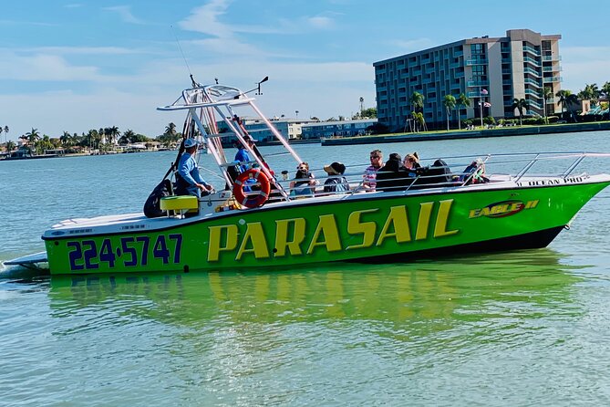 Parasail Flight at Madeira Beach - Should You Book Eagle Parasail?