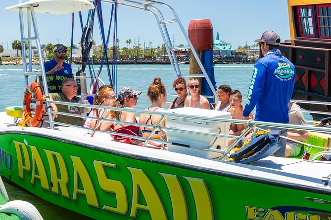 Parasail Flight at Madeira Beach - The Ten-Minute Flight