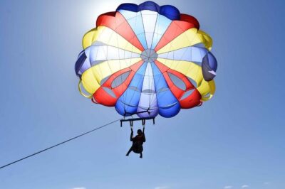 Parasail in Taurito Mogán or Playa del Inglés