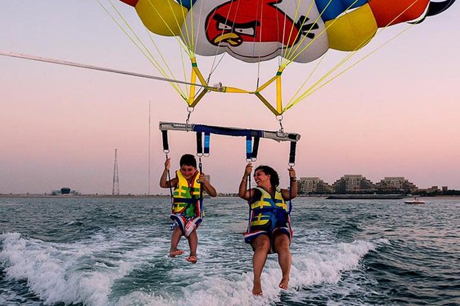 Parasailing - Why the safety checks matter