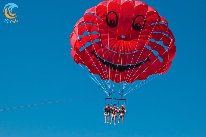 Parasailing - Is $99.17 a fair price?