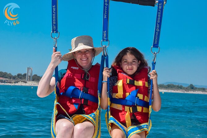 Parasailing - Who will enjoy this most?