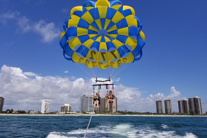 Parasailing Activity in West Palm Beach - Key points to know before booking