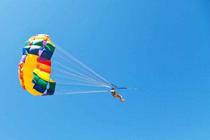 Parasailing Activity on Rethymno Beach, Crete - Key points before you book