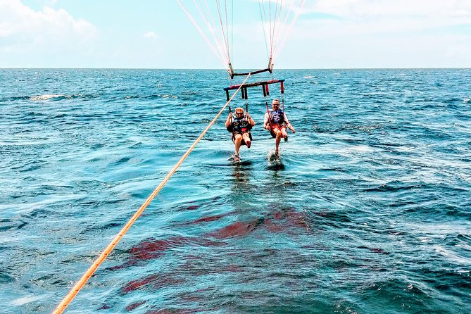 Parasailing Adventure - The view is the real payoff