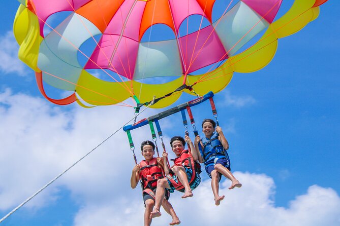 Parasailing Adventure Aruba - What the 30 to 45 minute outing includes