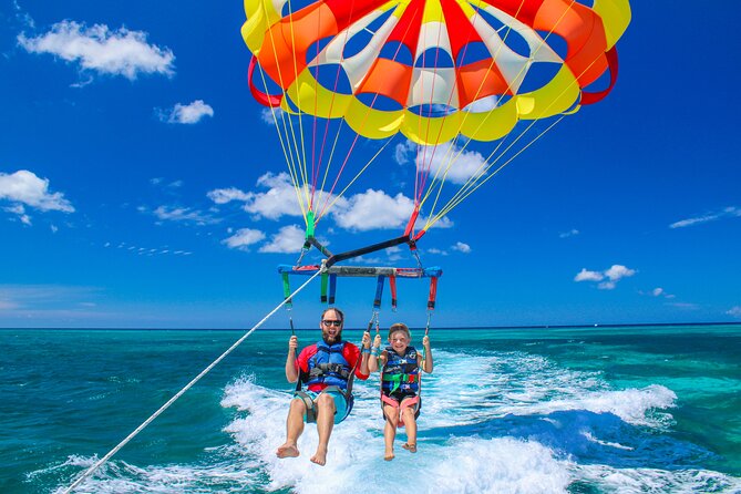 Parasailing Adventure Aruba - Booking advice for a smoother flight