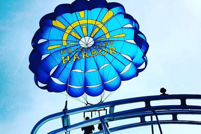 Parasailing Adventure at the Hilton Head Island - The crew and the feeling of safety