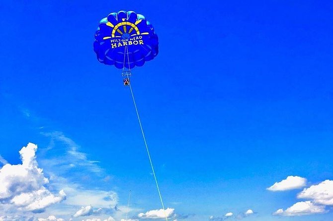 Parasailing Adventure at the Hilton Head Island - How long the outing really takes