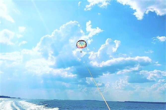 Parasailing Adventure at the Hilton Head Island - Your 8 to 10 minutes above Calibogue Sound