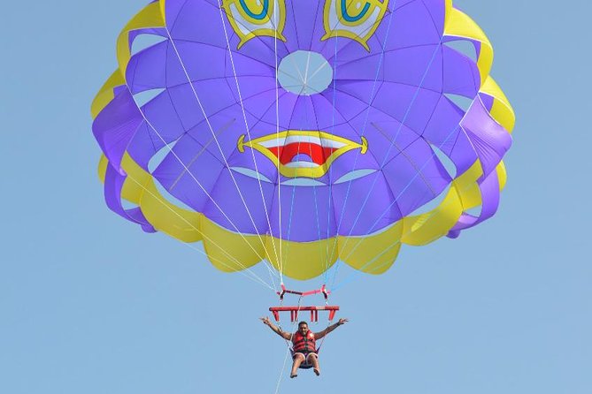 Parasailing Adventure Fly to Sky with Hotel Pickup - Hurghada - Pickup areas and hotel planning